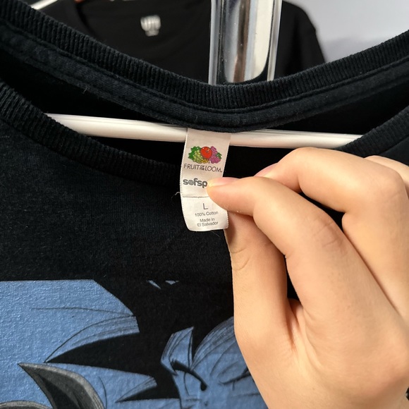 Black Goku T-Shirt - Picture 4 of 4